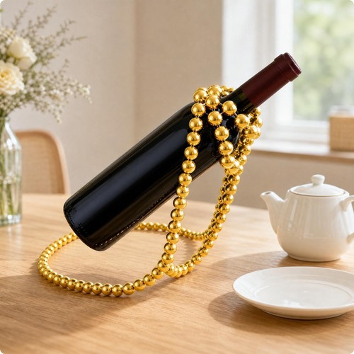Porte bouteille vin flottant - porte-bouteille,
