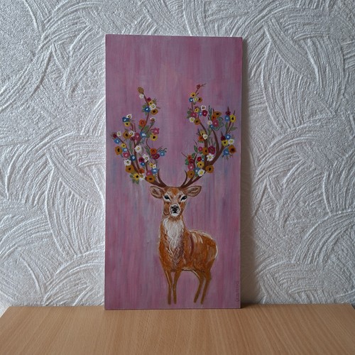 Tableau peinture la - ,