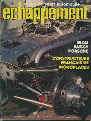 Echappement 12 1976 - echappement, n°86