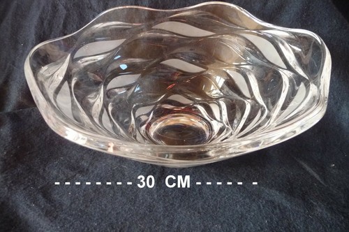 Coupe fruits art - deco, en