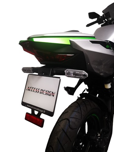 Support plaque kawasaki z - support,