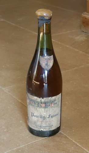 1947 pouilly fuisse leon - pouilly,