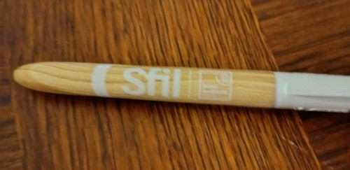 Stylo bic couleurs sfil cdc - stylo,