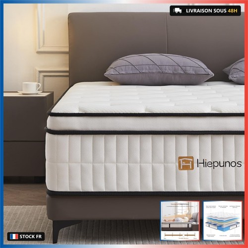 Hiepunos matelas 180x200 - 180x200, cm