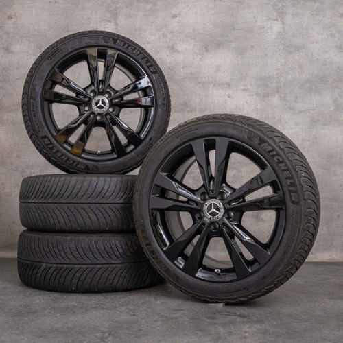 Mercedes classe jantes 18 - mercedes,