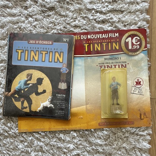 Hachette jeu échecs tintin - jeu, d'échecs