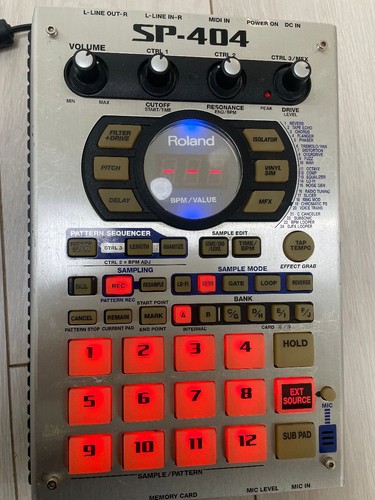 Roland 404 compact sampler - roland,