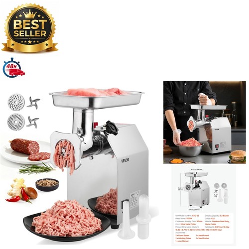 Vevor hachoir viande - à,