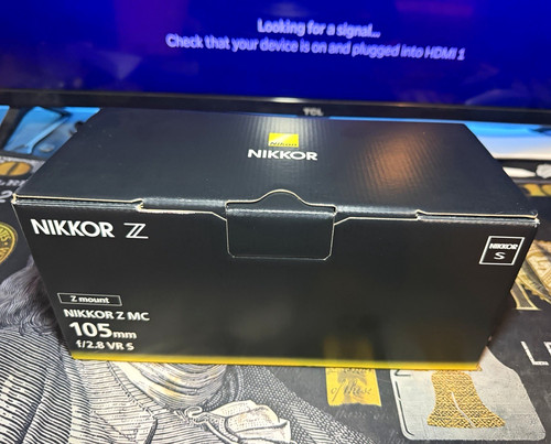 Nikon nikkor 105mm - nikon, mc