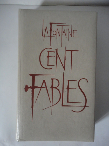 Livre fontaine cent fables - la,