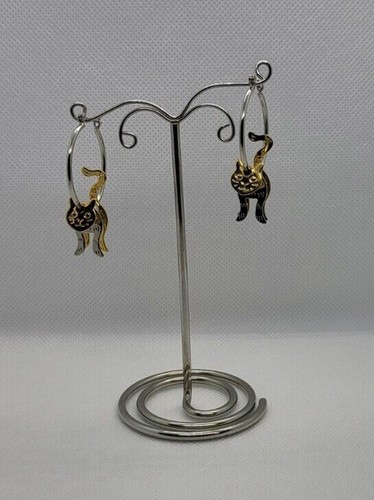 Boucles oreilles chat - d'oreilles,