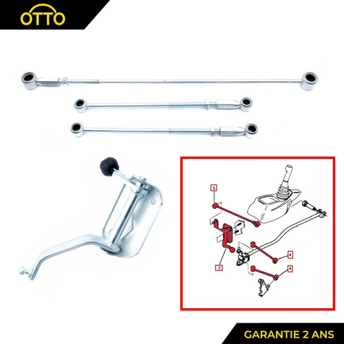 Kit reparation tringlerie - kit,