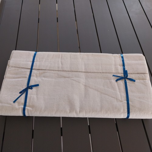 Paire draps lin epais - paire,
