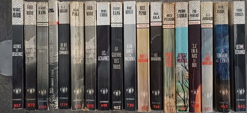 Lot livres fleuve noir - fleuve,