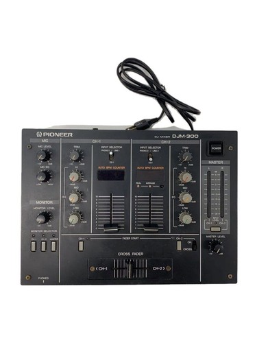 Pioneer mixer djm - mixer, 2ch