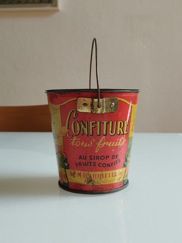 Pot confiture barrielle - pot,