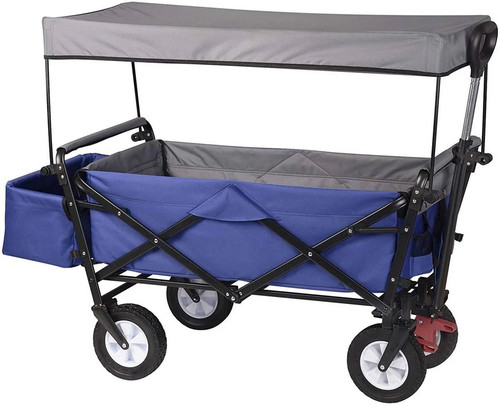 Chariot jardin 4 roues - de,