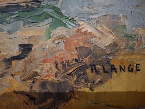 Tilange peinture huile - tilange,