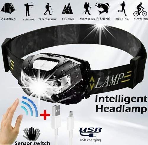 Lampe frontale led - lampe,