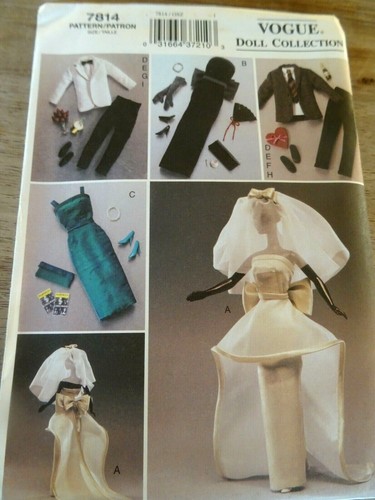 7814 patron vogue creations - 7814,