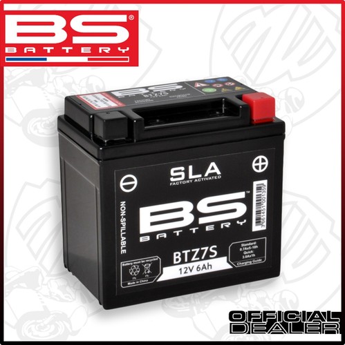 Batterie sla gel btz7s - bs,
