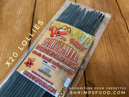 Shrimp lollies xl - 20,