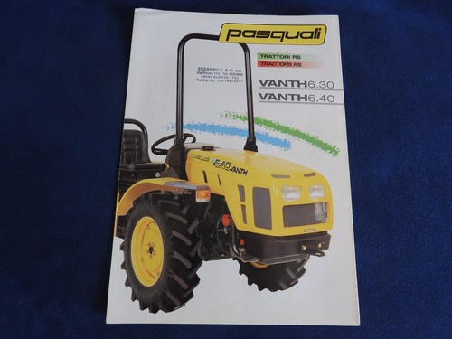 Catalogue pasquali vanth - catalogue,