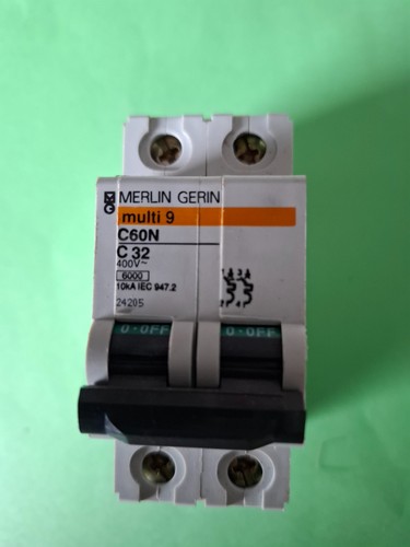 Disjoncteur merlin gérin 32a - gérin,