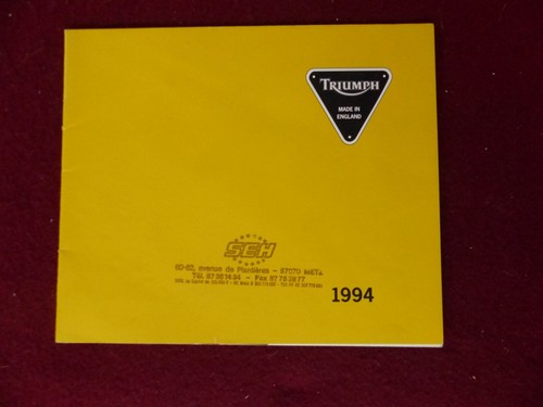 Prospectus catalogue moto - prospectus,