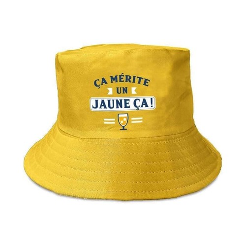 Bob chapeau jaune ça - chapeau,