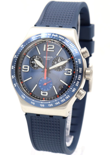 New swiss swatch - new, blue