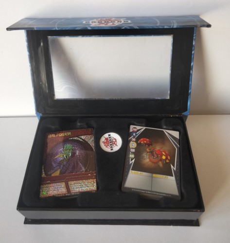 Coffret cartes bakugan 33 - bakugan,