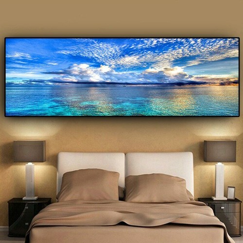 Toile peinture murale naturel - toile,