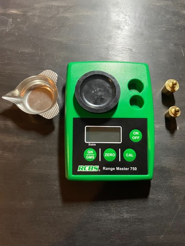 Rcbs range master 750 - rcbs,