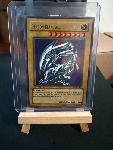 Carte dragon blanc - yu-gi-oh!,