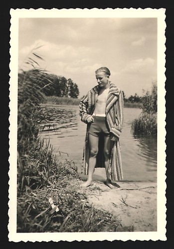 Photographie homme maillot - en,