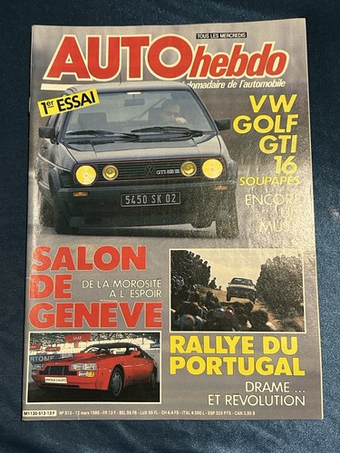 Auto hebdo autohebdo 513 - 513, 12