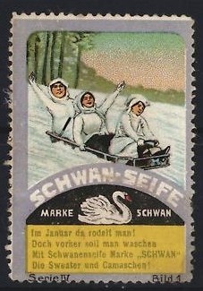 Marque publicitaire savon