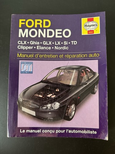 Manuel neuf haynes - manuel, mondeo
