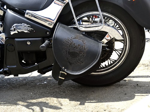 Kawasaki vulcan 800 sacoche - kawasaki, vn