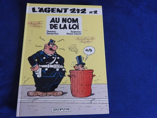 Agent 212 au non - 212, de
