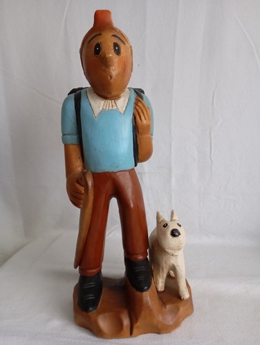 Grande figurine tintin - grande,