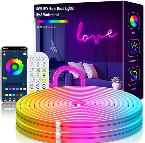 Ruban led néon - ruban, 3m
