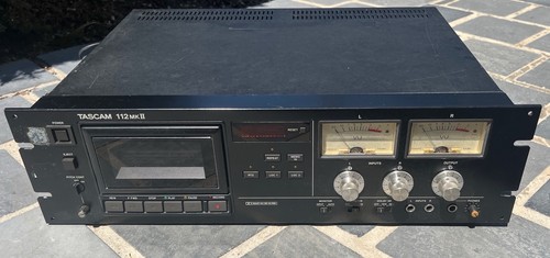 Tascam 112 mkii - studio, k7
