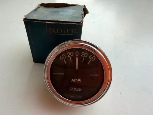 Ampèremètre jaeger alpine - ampèremètre,