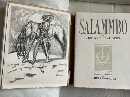 Gustave flaubert salammbô - gustave,