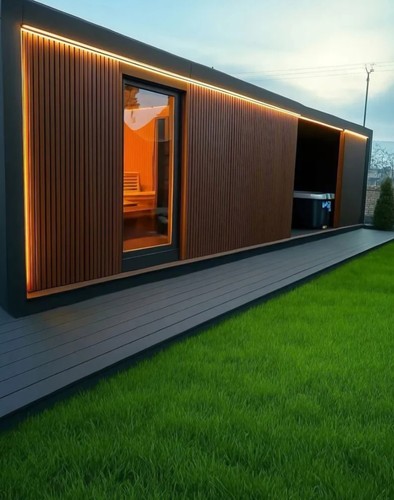 Sauna jacuzzi spa - sauna,,