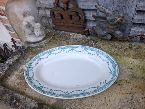 Ancien plat creux - moulin, des
