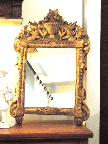 Ancien miroir fronton - 🟢,