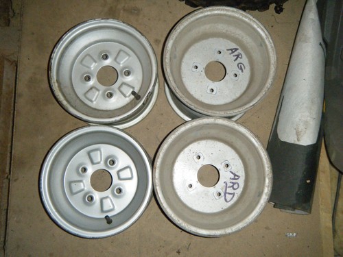Jantes quad bombardier 200 - 4,